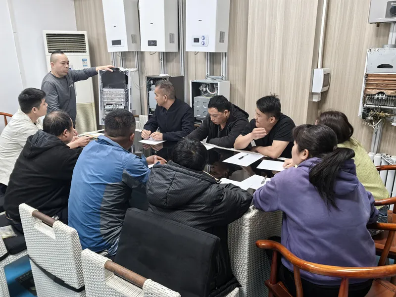 ທີມງານຜະລິດ Gastek ເສີມຂະຫຍາຍຄວາມຊ່ຽວຊານໃນການຕິດຕັ້ງນ້ໍາຮ້ອນນ້ໍາມັນອາຍແກັດ & ຄວບຄຸມຄຸນະພາບ