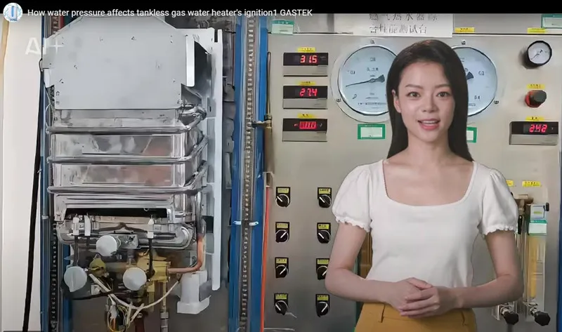 ຄວາມກົດດັນຂອງນ້ໍາມີຜົນກະທົບແນວໃດຕໍ່ການເຜົາໄຫມ້ເຄື່ອງເຮັດຄວາມຮ້ອນນ້ໍາອາຍແກັສທີ່ບໍ່ມີຖັງ?