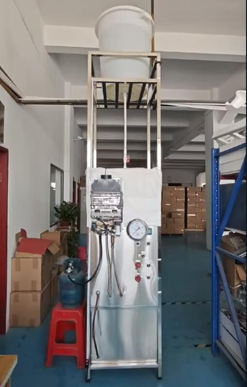 ເຄື່ອງເຮັດນ້ຳອຸ່ນອາຍແກັສ 0.01MPa - ທົດສອບຄວາມດັນຕໍ່າສຸດ ແລະພິສູດແລ້ວ