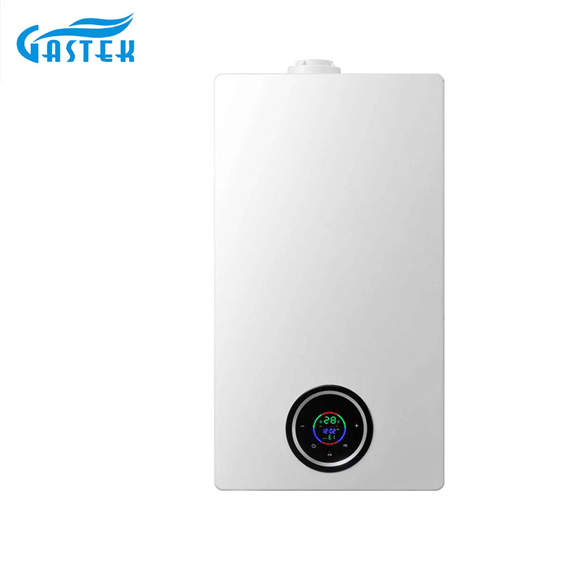 Boiler ອາຍແກັສ 24kW ທີ່ມີວົງຈອນຄູ່