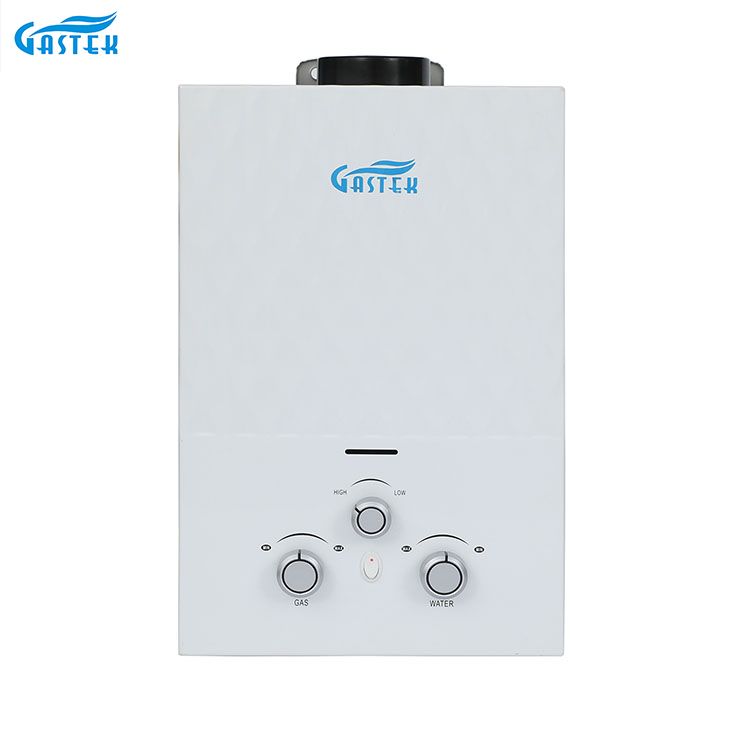 Flue Type Wall Mounted Tankless Instant Gas ເຄື່ອງເຮັດຄວາມຮ້ອນນໍ້າຮ້ອນສໍາລັບອາບ