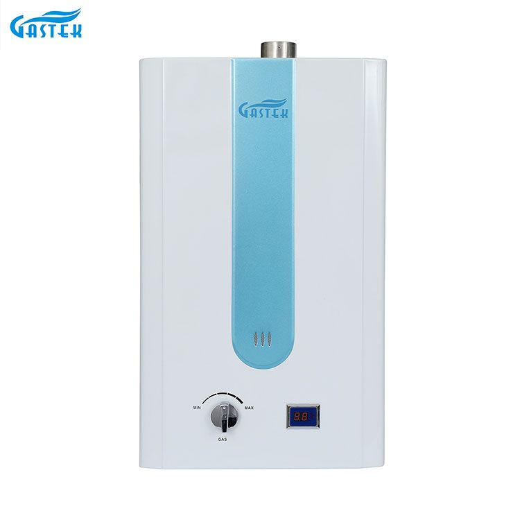 Flue Type Shower LPG Gas Heater ຕິດຕັ້ງໃນຫ້ອງນ້ໍາ