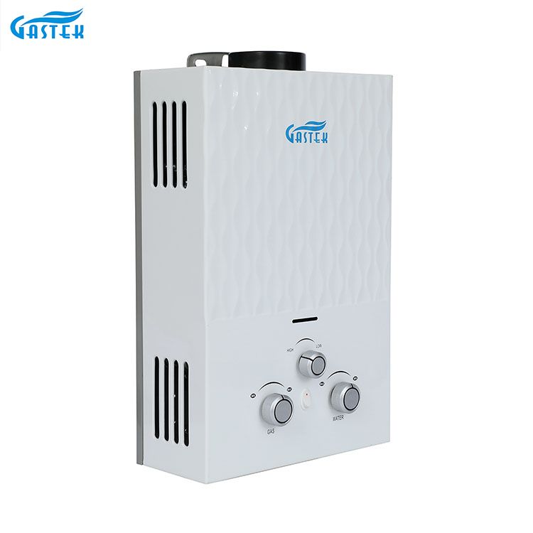 Flue Type Wall Mounted LPG Tankless Instant Gas ເຄື່ອງເຮັດຄວາມຮ້ອນນໍ້າຮ້ອນສໍາລັບອາບ