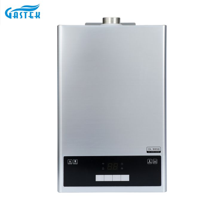 Wall Mounted Forced Type Turbo Exhaust Fan Indoor Type Gas Heater