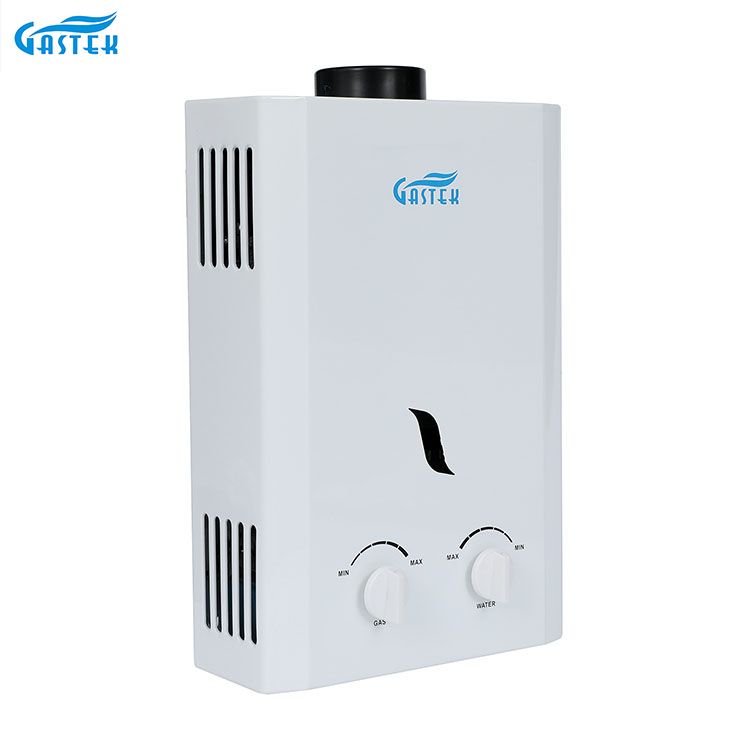 ເຄື່ອງໃຊ້ໃນເຮືອນ Flue Type Shower LPG Instant Gas Water Heater Install in Bathroom