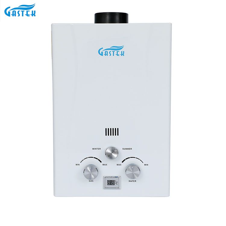 ເຄື່ອງໃຊ້ໃນເຮືອນ Flue Type Shower LPG 6L 10L 12L 16L 20L Gayser ຕິດຕັ້ງໃນຫ້ອງນ້ໍາ
