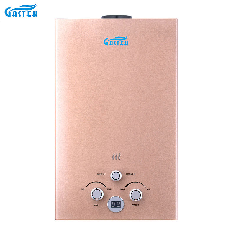 Tankless Hot Selling Flue Type LPG Bathroom Gas Heaters