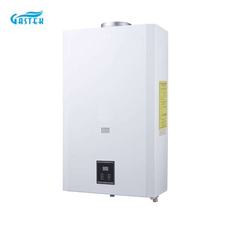 Constant Temperature flue type 1PC Battery gas heater